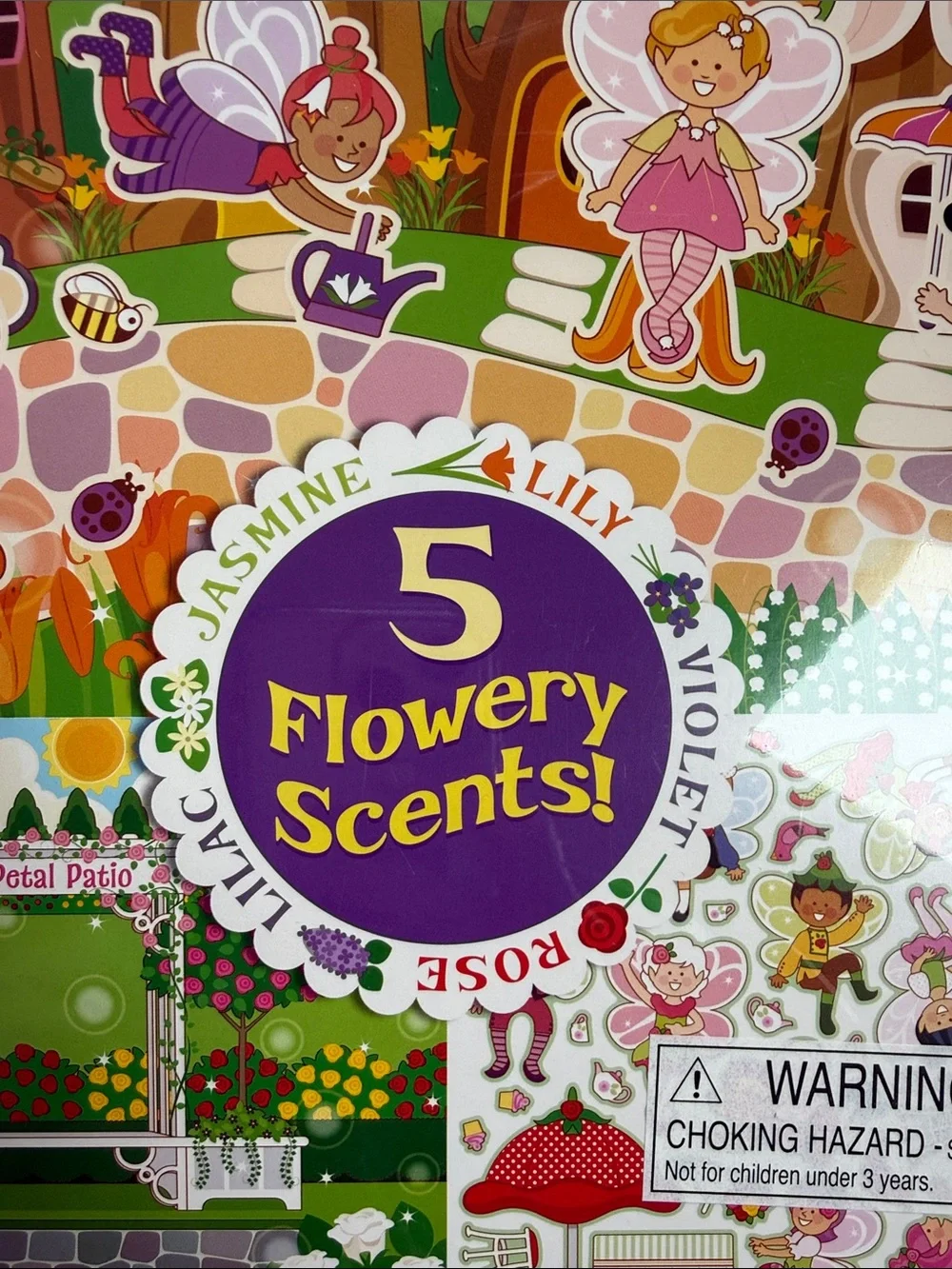 Melissa & Doug Art Bundle: Jumbo Coloring Pad & Scented Colored Pencils +Sticker